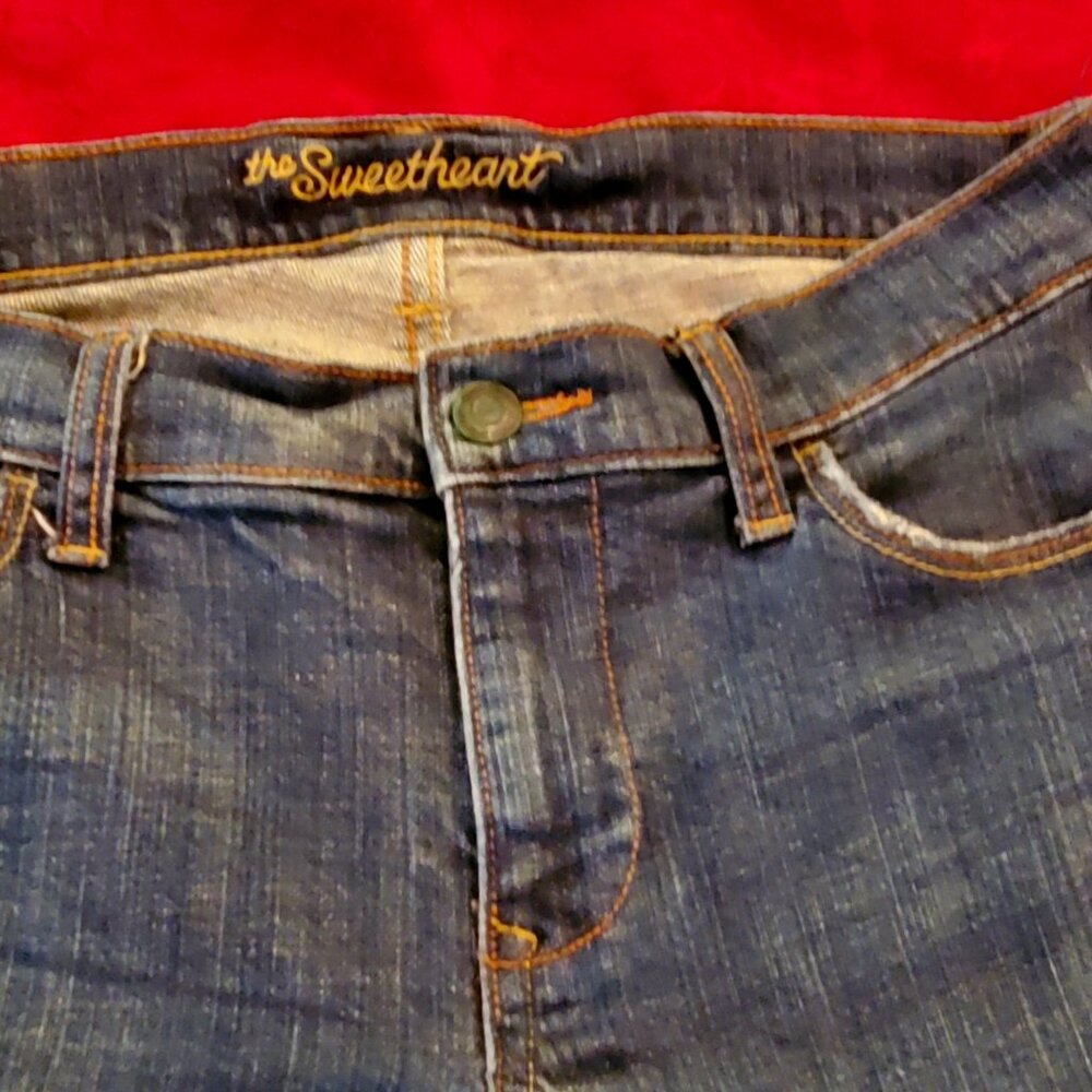 Old Navy Sweetheart Bootcut Jeans